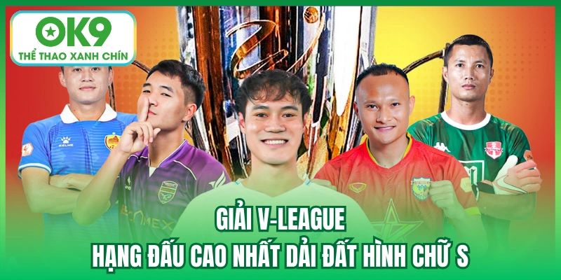 Giải V-League - hạng đấu cao nhất dải đất hình chữ S